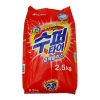 LG 테크 수퍼타이 표백플러스 리필 2.5kg 6개