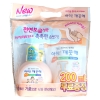 CJ 아이 깨끗해 항균폼 핸드솝 모이스처라이징 복숭아향 250ml 200ml(리필) 18개입