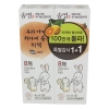 아모레퍼시픽 송염 우리 아이 치아에 좋은 치약 천연 감귤향 80g(1+1)X20개