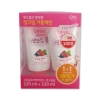 LG 온더바디 수분듬뿍 베리에센스 생크림폼(120ml+120ml) 12개