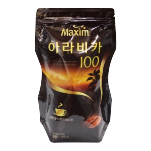 동서 맥심 아라비카100 커피 리필 150g