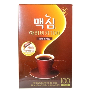 동서 맥심 아라비카 100 아메리카노 0.9gX100T