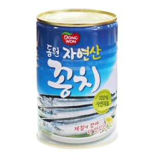 동원 꽁치 자연산 300g