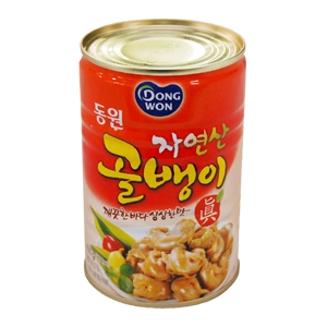 동원 골뱅이 자연산 400g